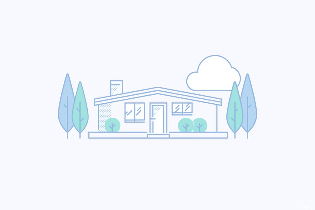 Living room featuring wood finished floors and vaulted ceiling